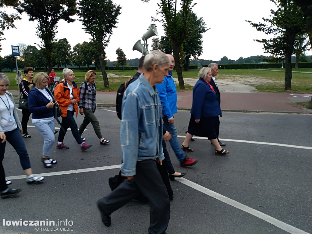 Pielgrzymka z Głowna już w drodze na Jasną Górę