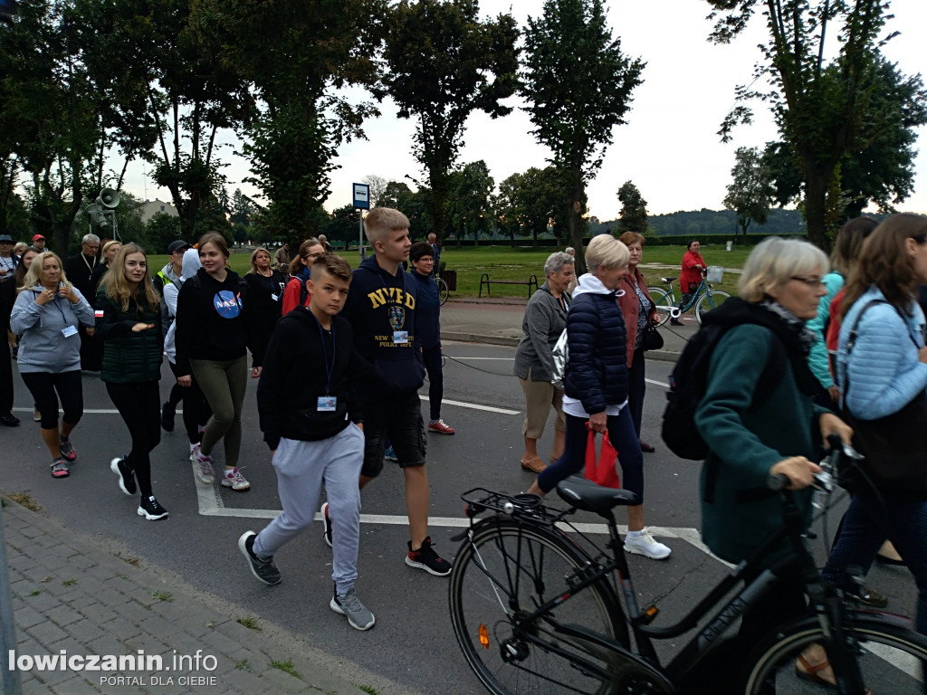 Pielgrzymka z Głowna już w drodze na Jasną Górę