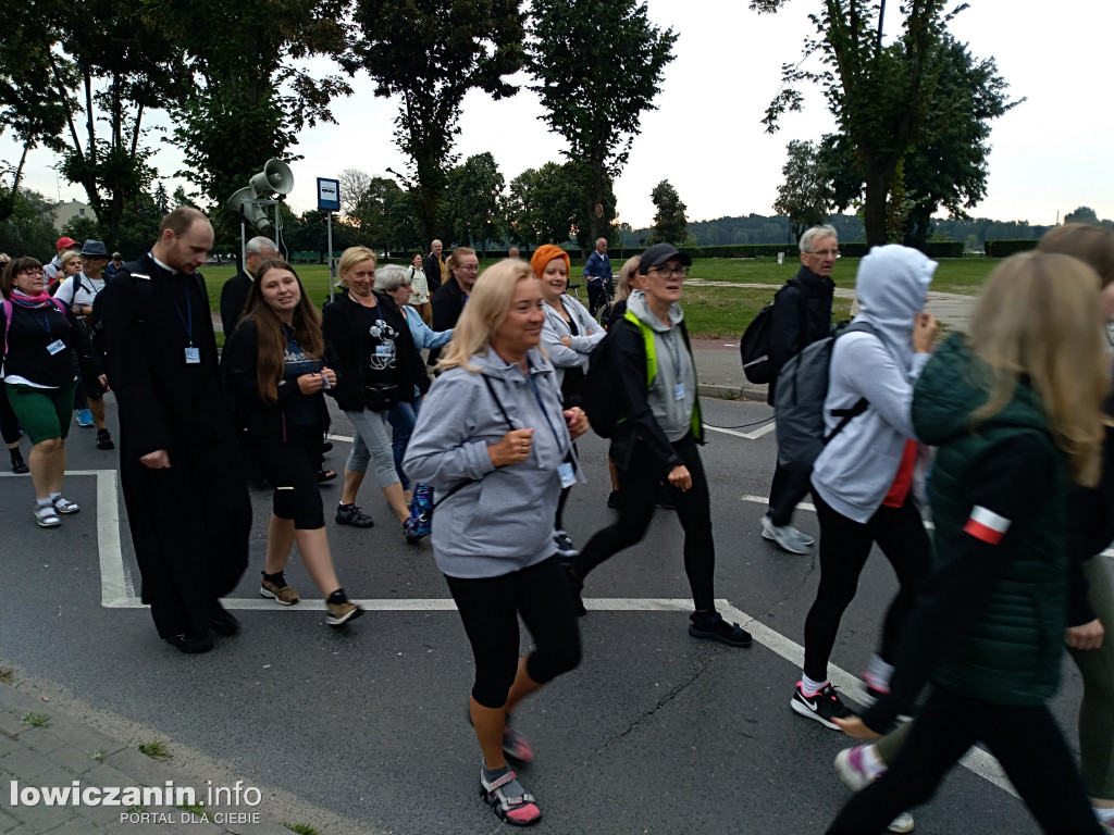 Pielgrzymka z Głowna już w drodze na Jasną Górę