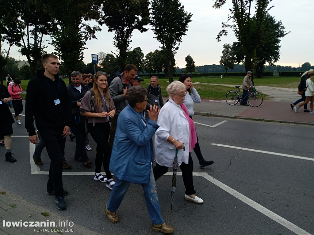 Pielgrzymka z Głowna już w drodze na Jasną Górę