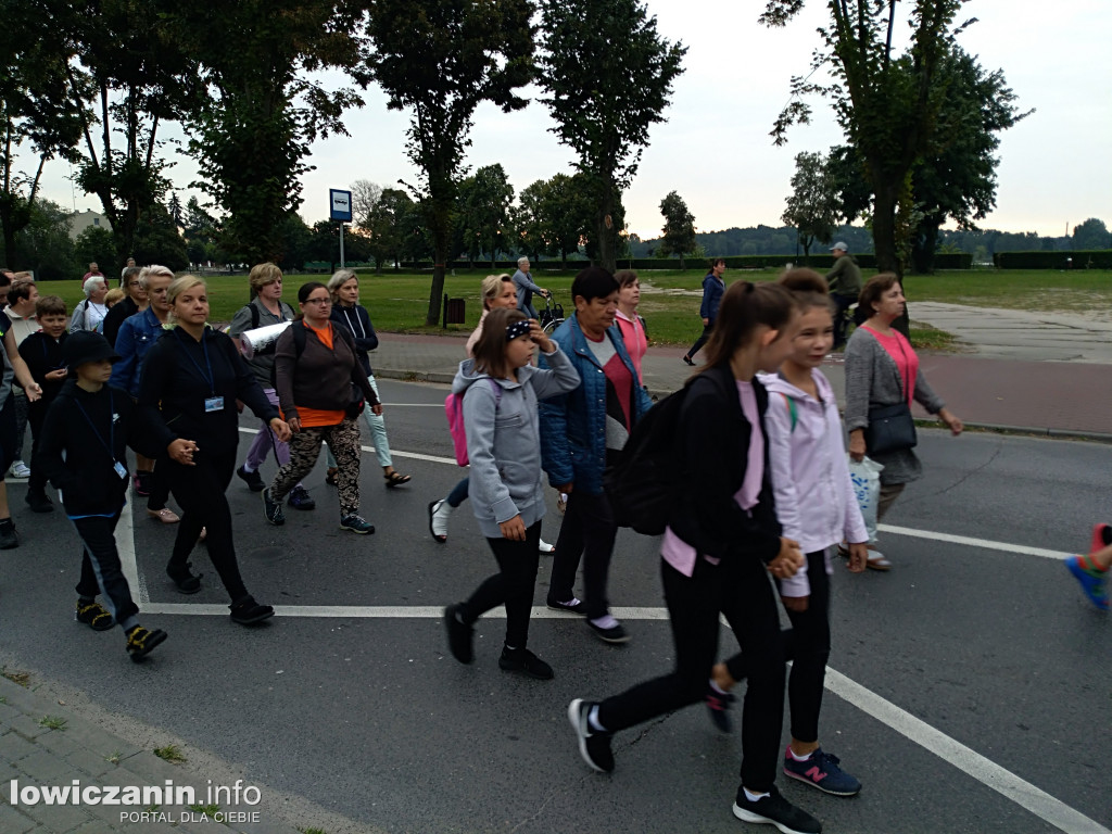 Pielgrzymka z Głowna już w drodze na Jasną Górę