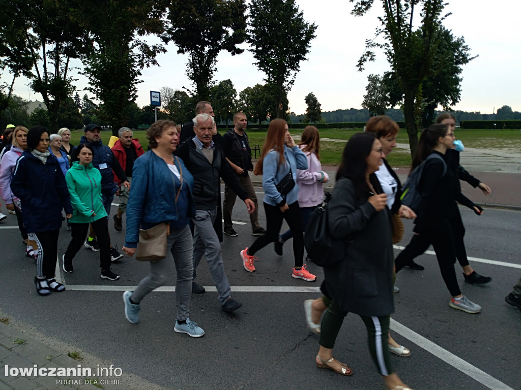 Pielgrzymka z Głowna już w drodze na Jasną Górę