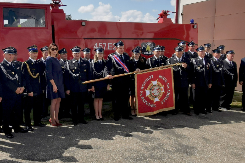 Jubileusz OSP Teresew