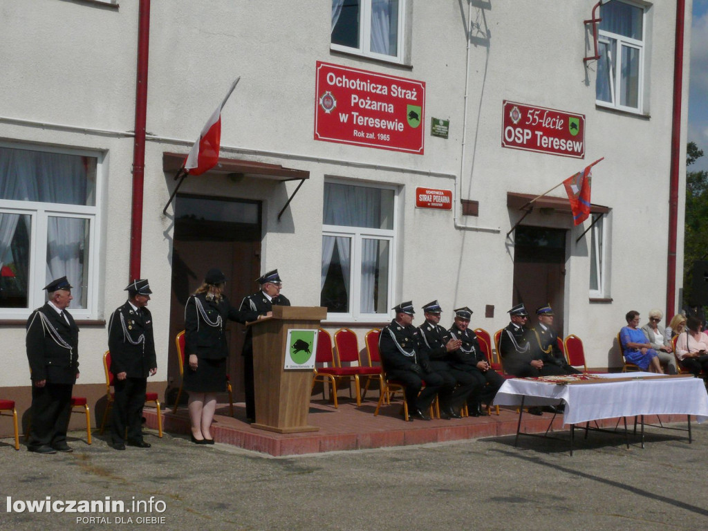 Jubileusz OSP Teresew