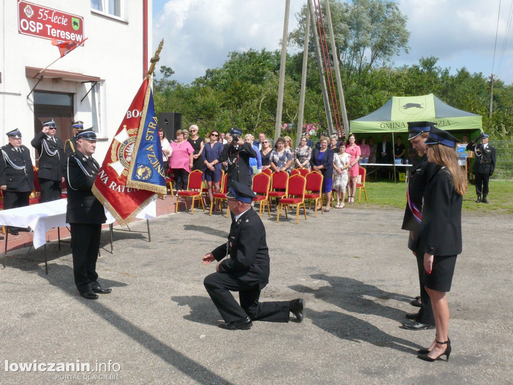 Jubileusz OSP Teresew