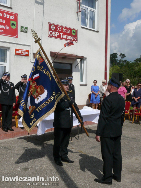 Jubileusz OSP Teresew