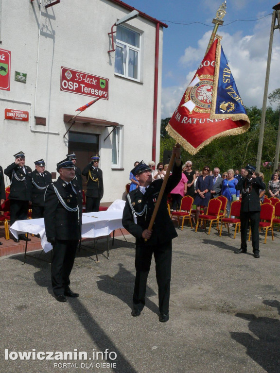 Jubileusz OSP Teresew