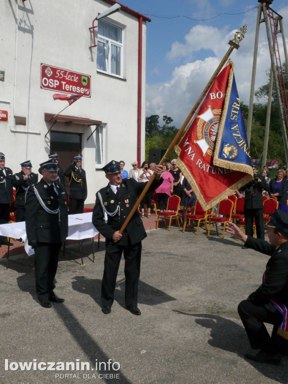 Jubileusz OSP Teresew