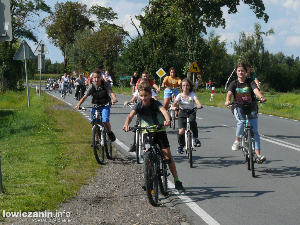 Piknik i rajd rowerowy w Czyżewie.