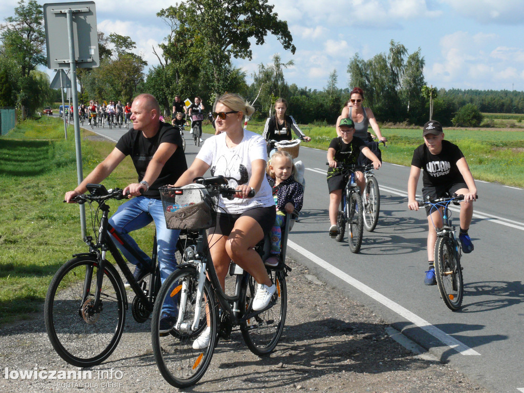 Piknik i rajd rowerowy w Czyżewie.