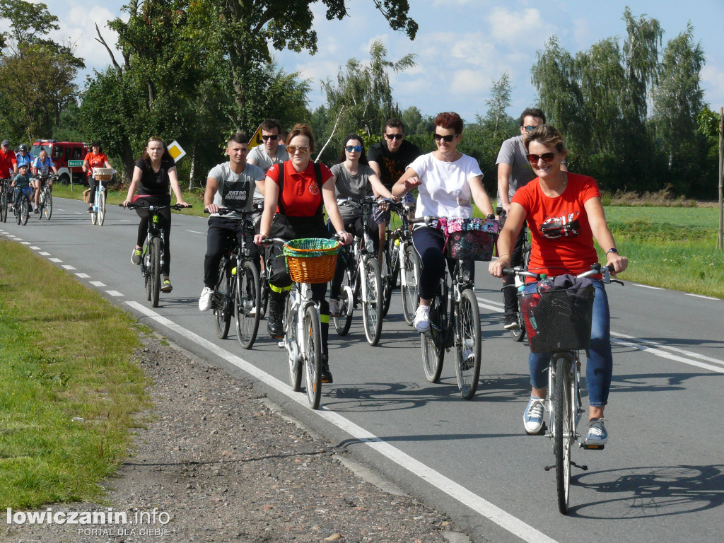 Piknik i rajd rowerowy w Czyżewie.