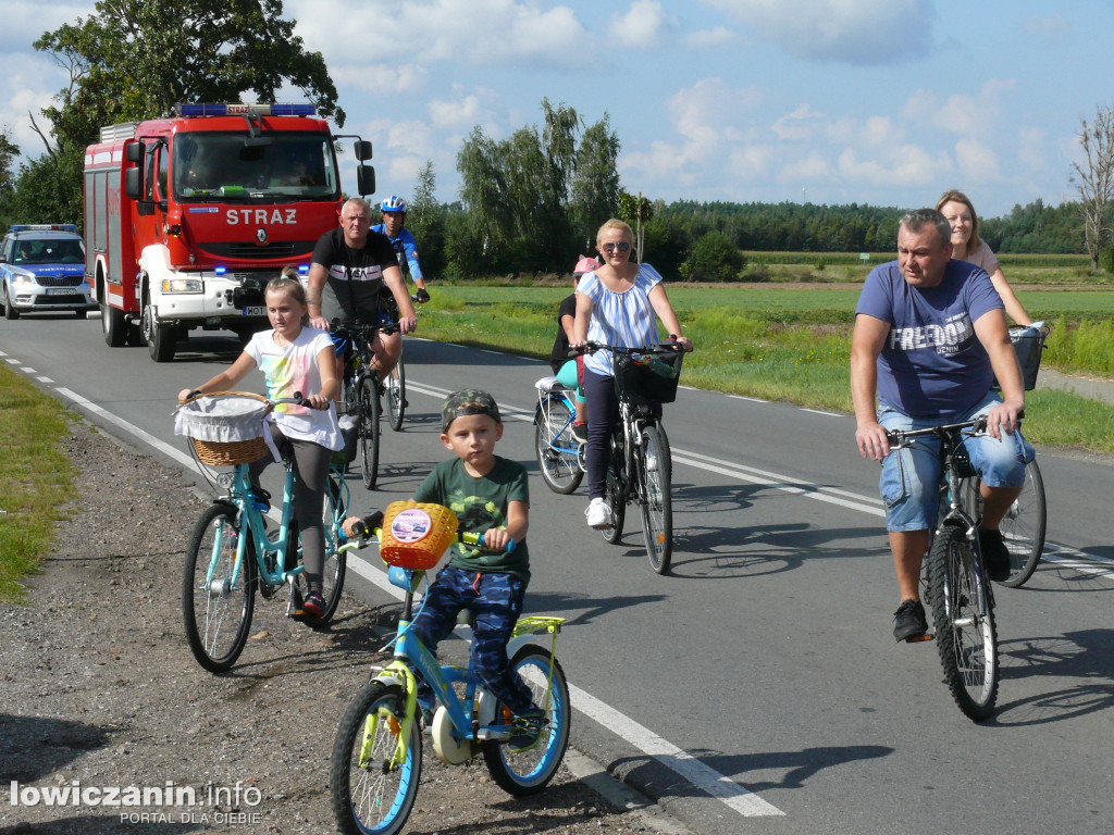 Piknik i rajd rowerowy w Czyżewie.
