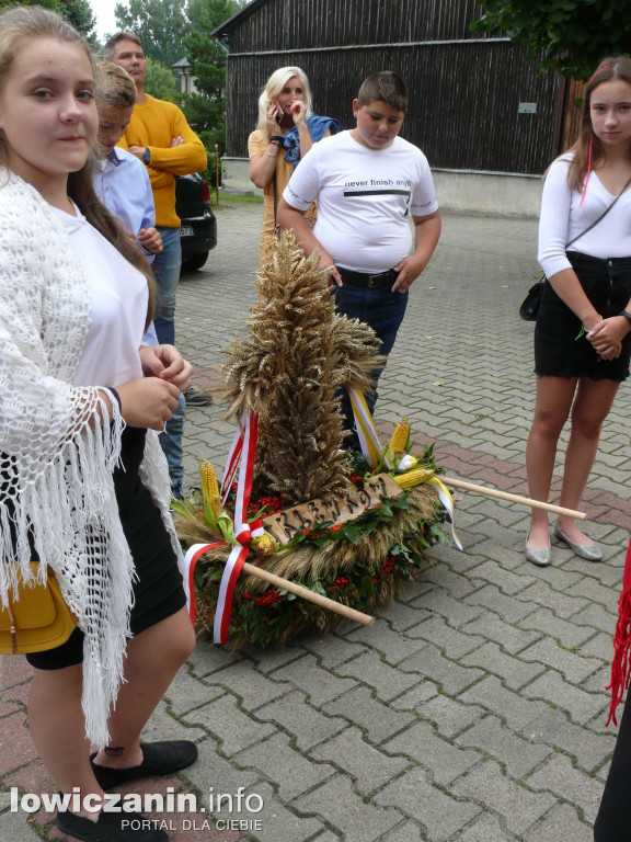 Dziękowali za plony w łowickiej katedrze