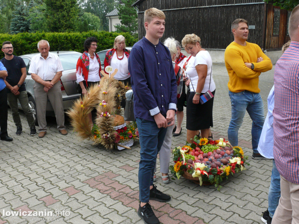 Dziękowali za plony w łowickiej katedrze