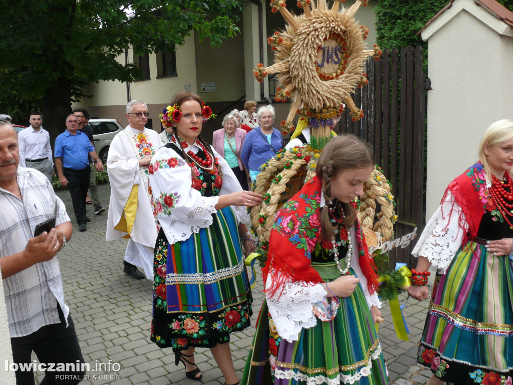 Dziękowali za plony w łowickiej katedrze