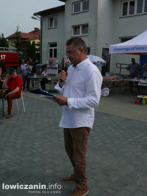 Domaniewice i nie tylko dla Kacperka z Sap