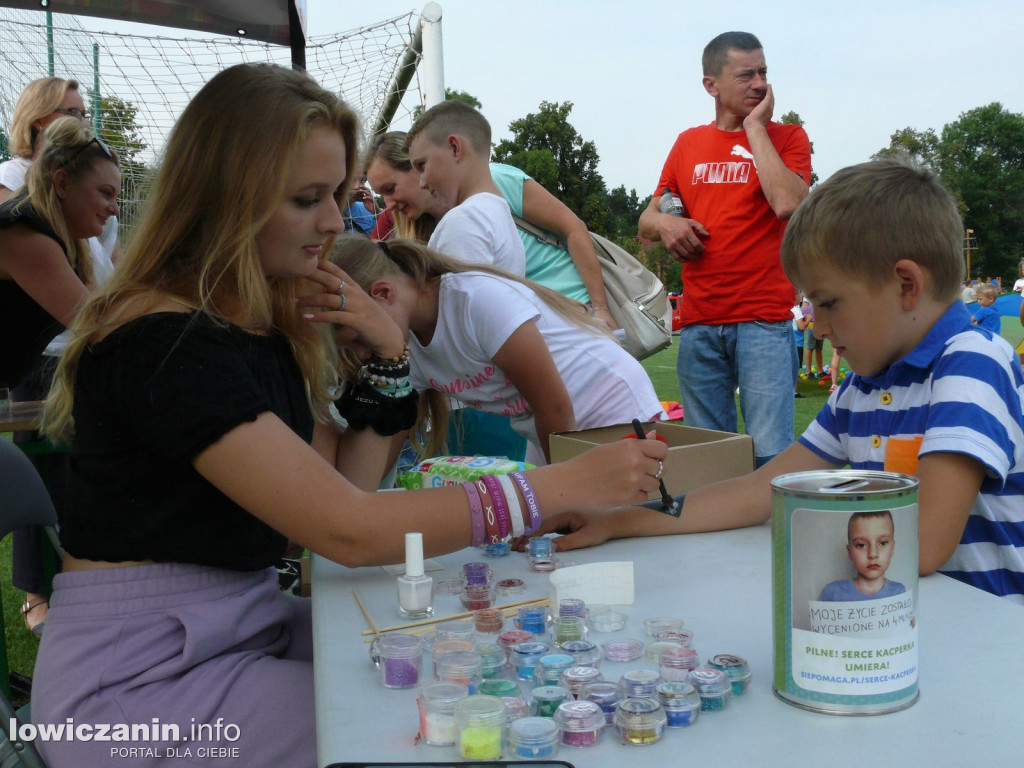 Domaniewice i nie tylko dla Kacperka z Sap