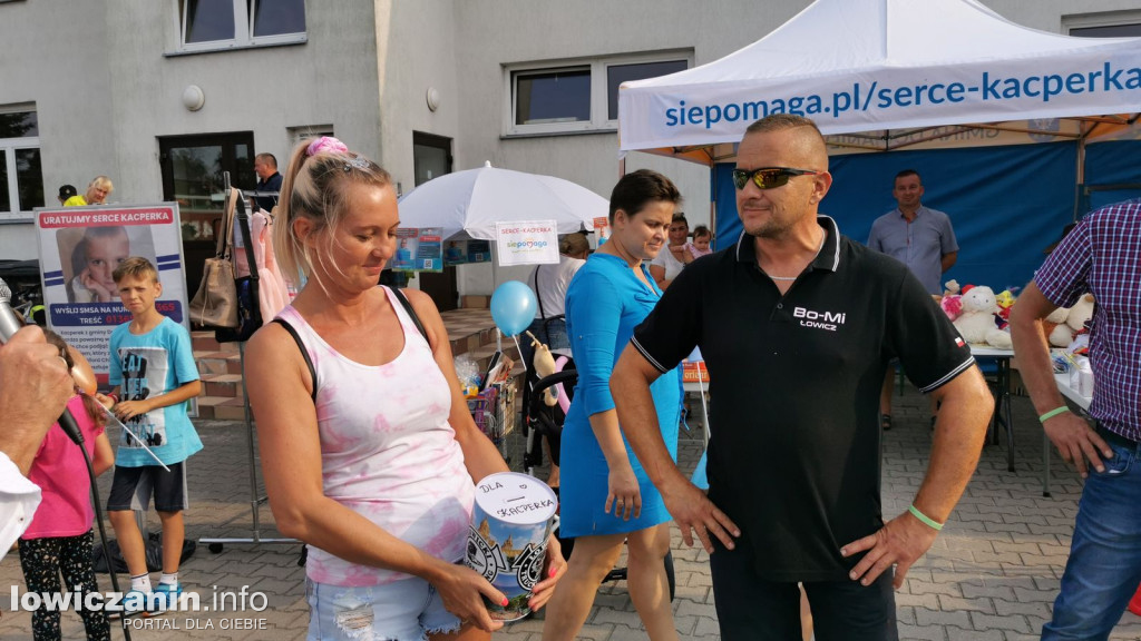 Domaniewice i nie tylko dla Kacperka z Sap