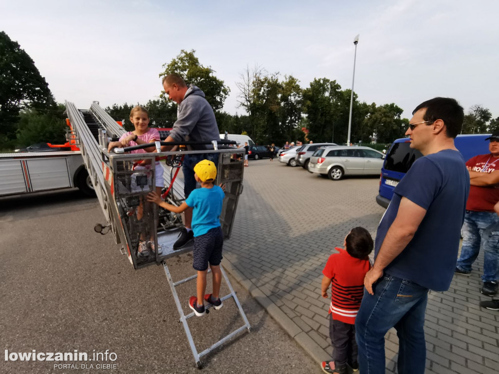Domaniewice i nie tylko dla Kacperka z Sap