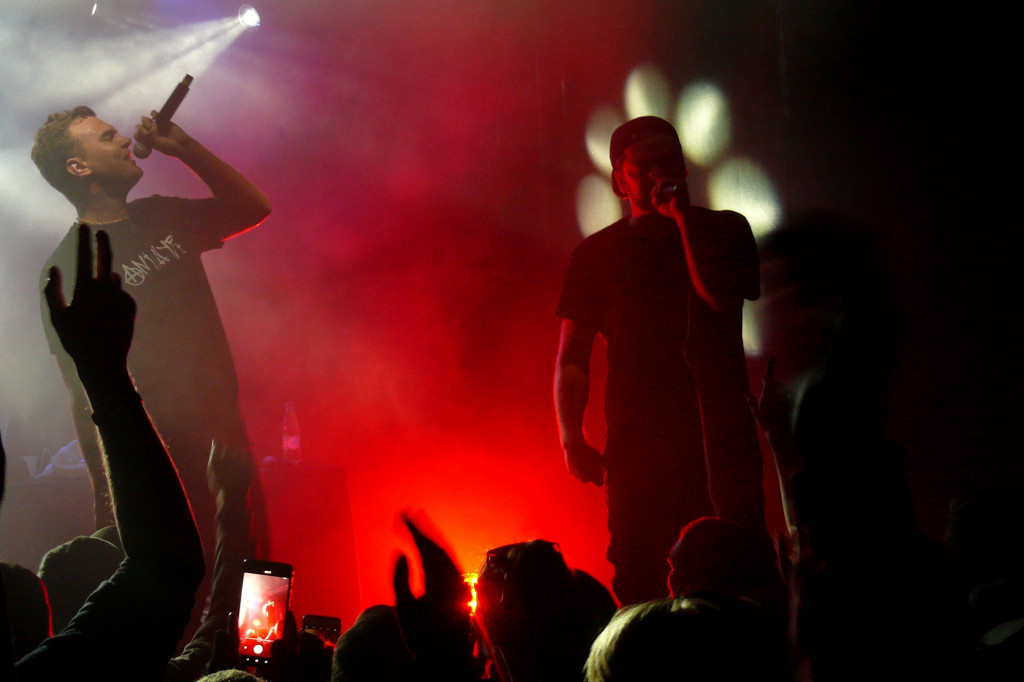 Sarius koncert w ŁOK