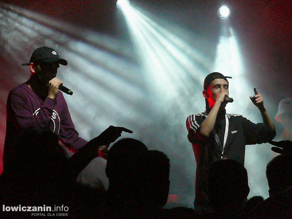 Sarius koncert w ŁOK