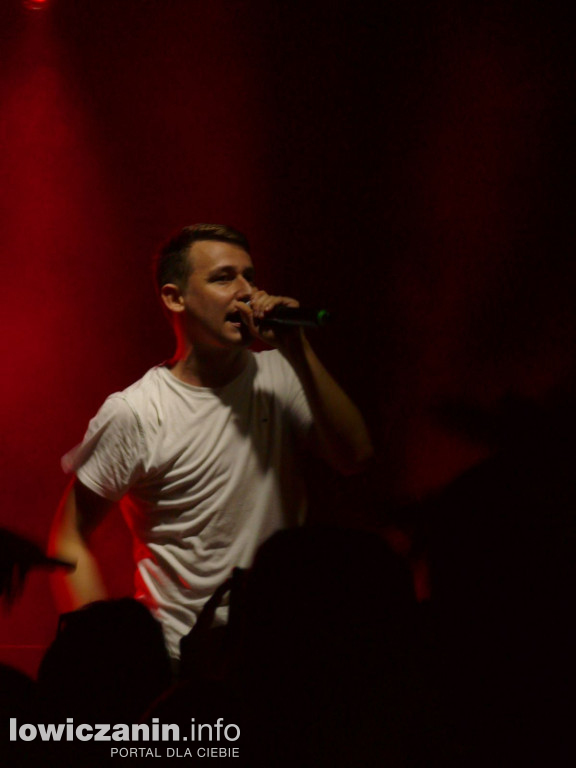 Sarius koncert w ŁOK