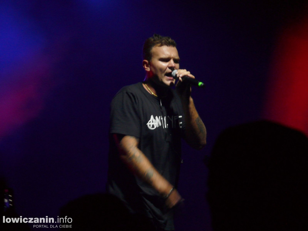 Sarius koncert w ŁOK
