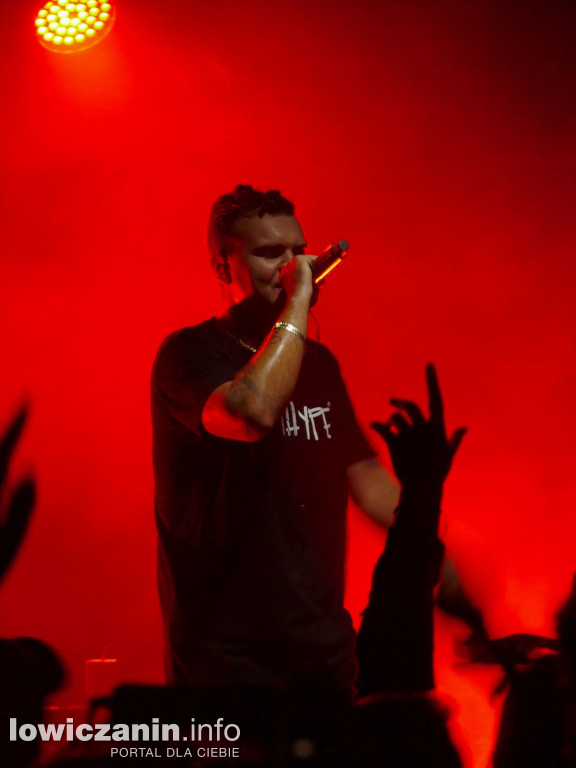 Sarius koncert w ŁOK