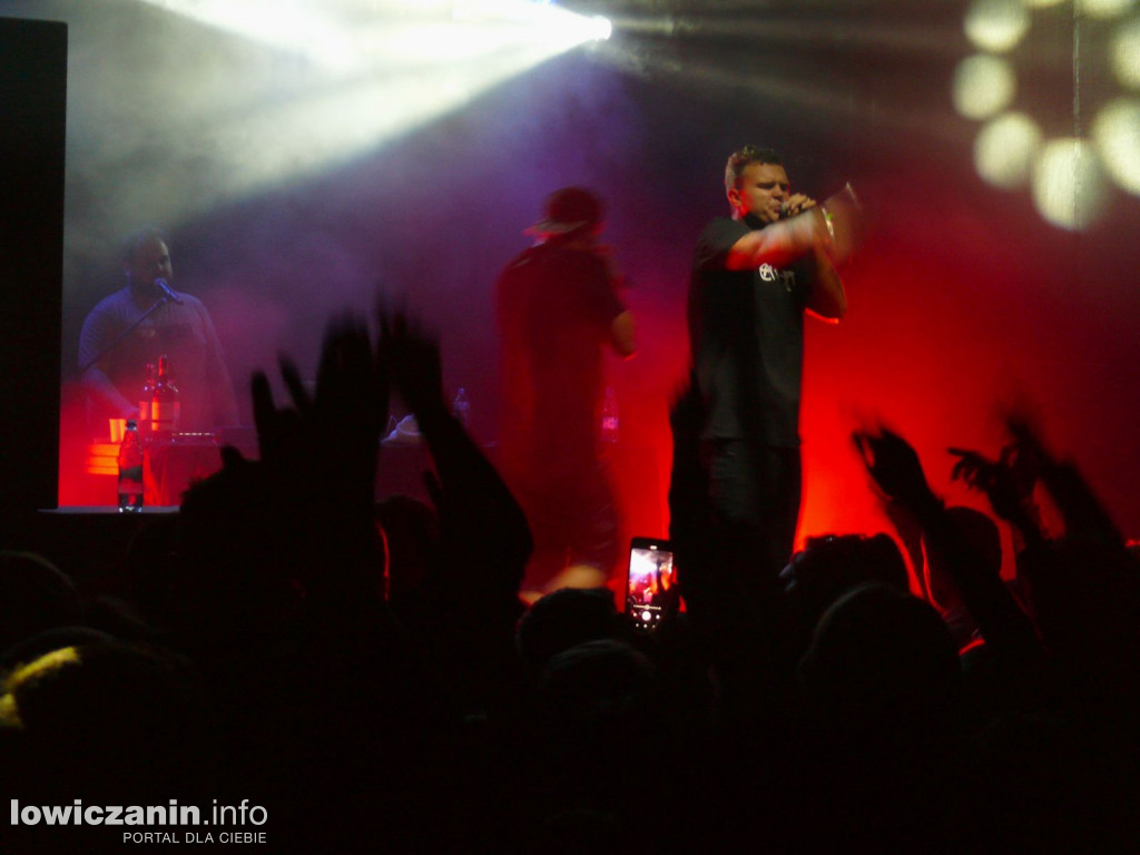 Sarius koncert w ŁOK