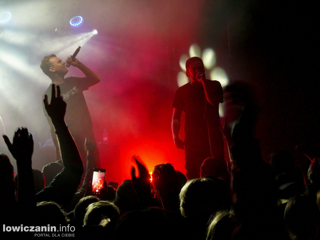 Sarius koncert w ŁOK