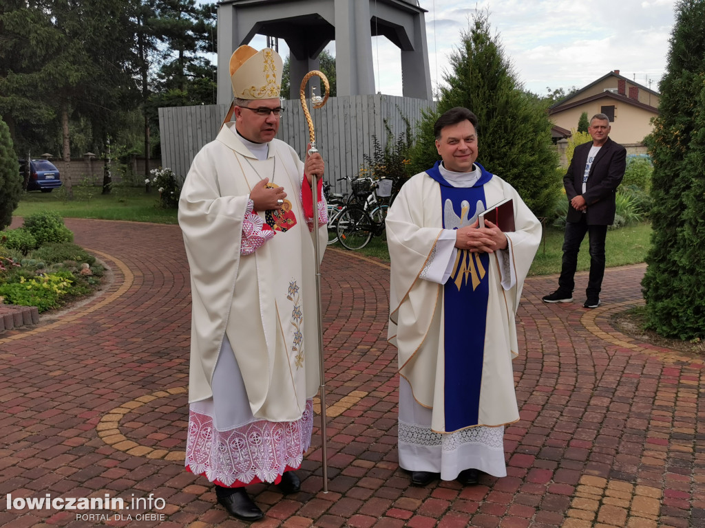 Dożynki i odpust w Bobrownikach