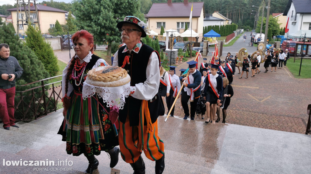 Dożynki i odpust w Bobrownikach