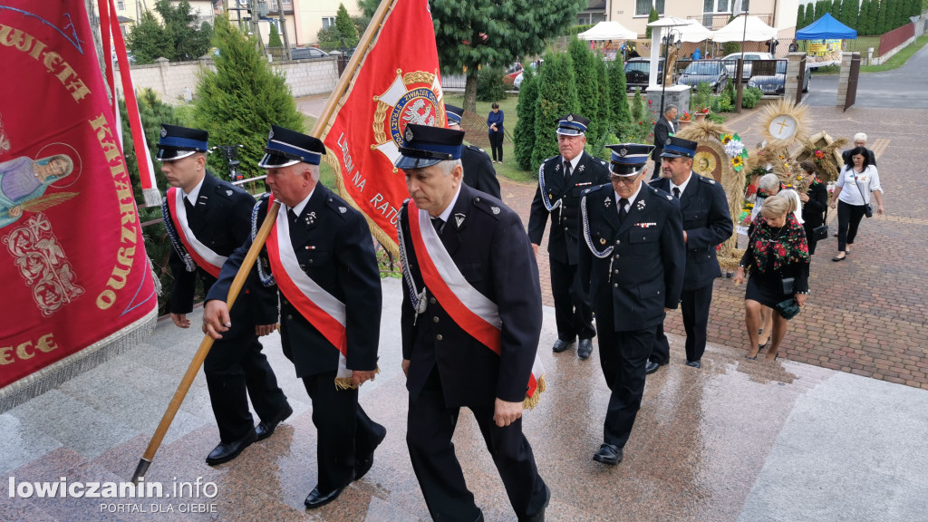 Dożynki i odpust w Bobrownikach