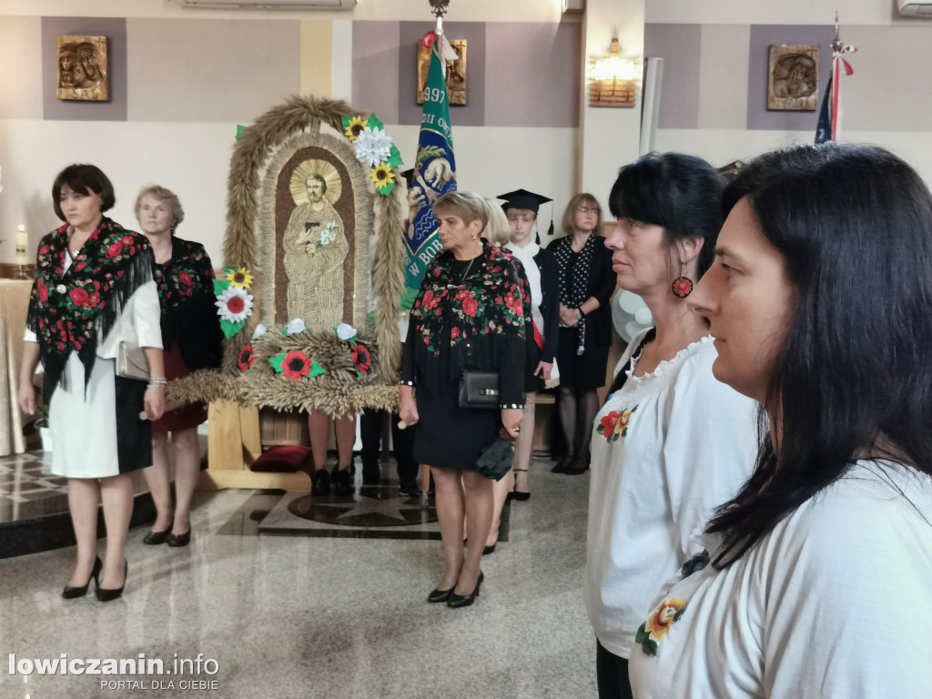 Dożynki i odpust w Bobrownikach