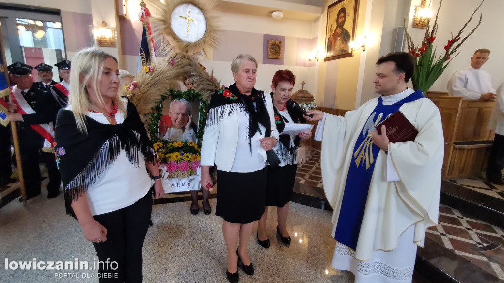 Dożynki i odpust w Bobrownikach