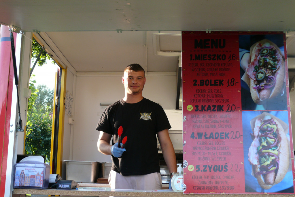 Festiwal Food Trucków w Głownie