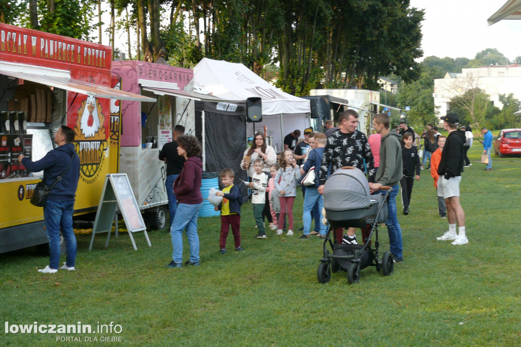 Festiwal Food Trucków w Głownie