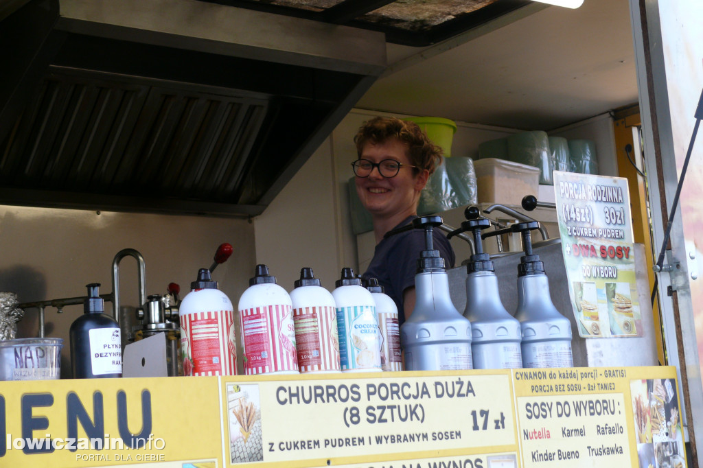 Festiwal Food Trucków w Głownie