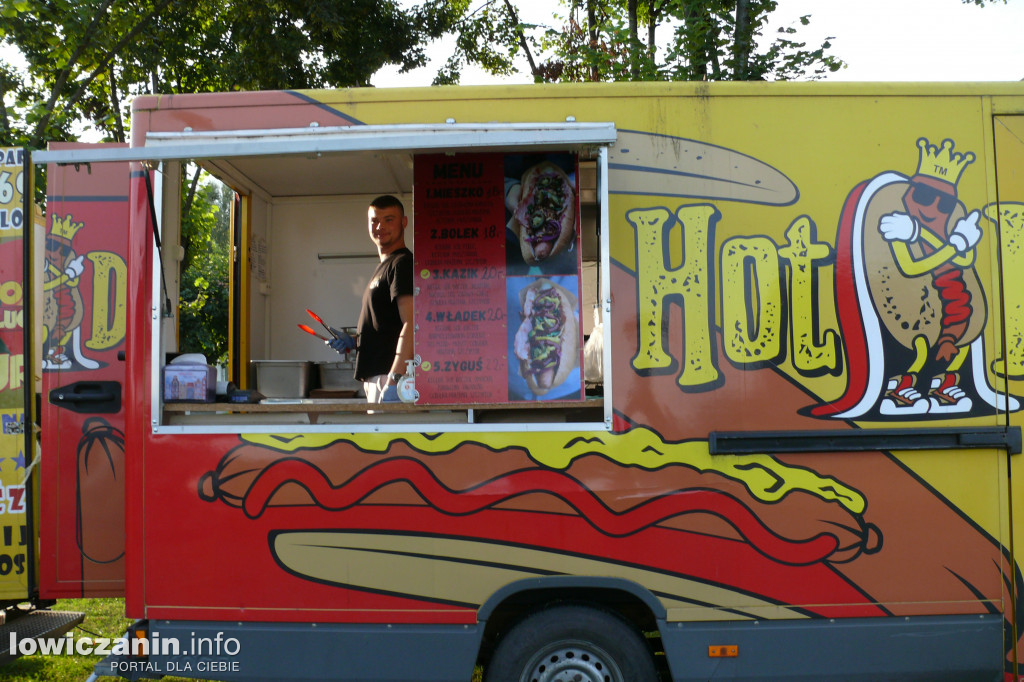 Festiwal Food Trucków w Głownie