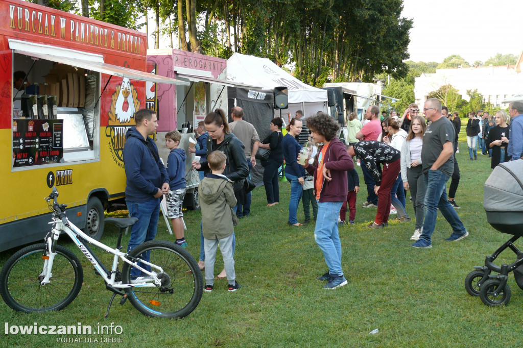 Festiwal Food Trucków w Głownie