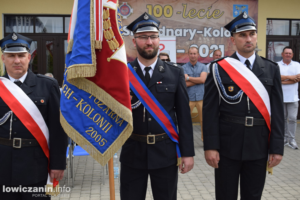 100-lecie OSP w Bednarach-Kolonii