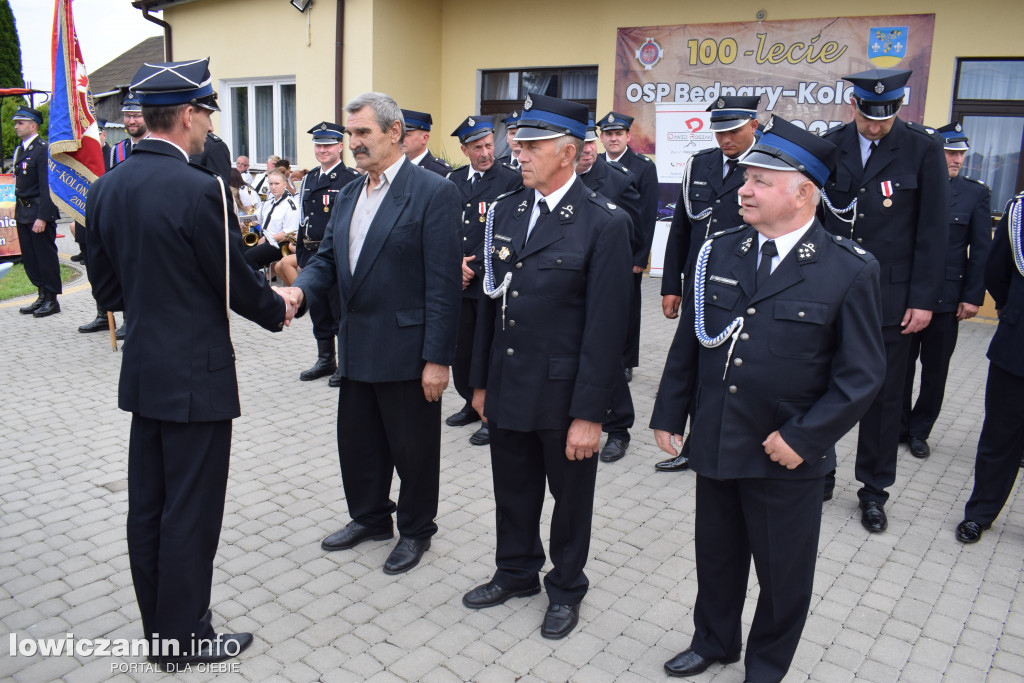 100-lecie OSP w Bednarach-Kolonii