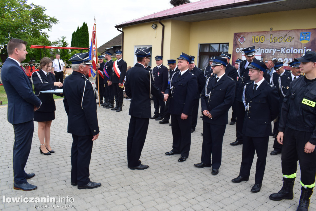 100-lecie OSP w Bednarach-Kolonii