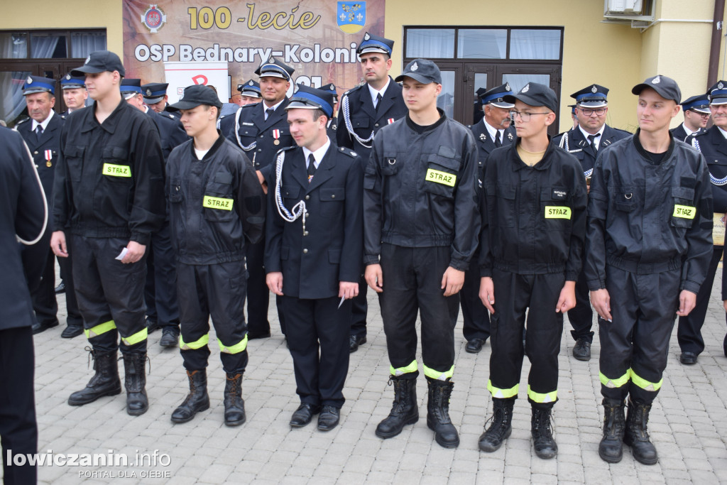 100-lecie OSP w Bednarach-Kolonii