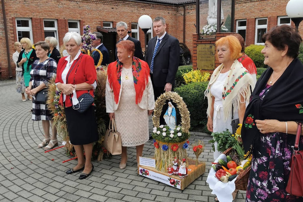 Dożynki na Korabce w Łowiczu