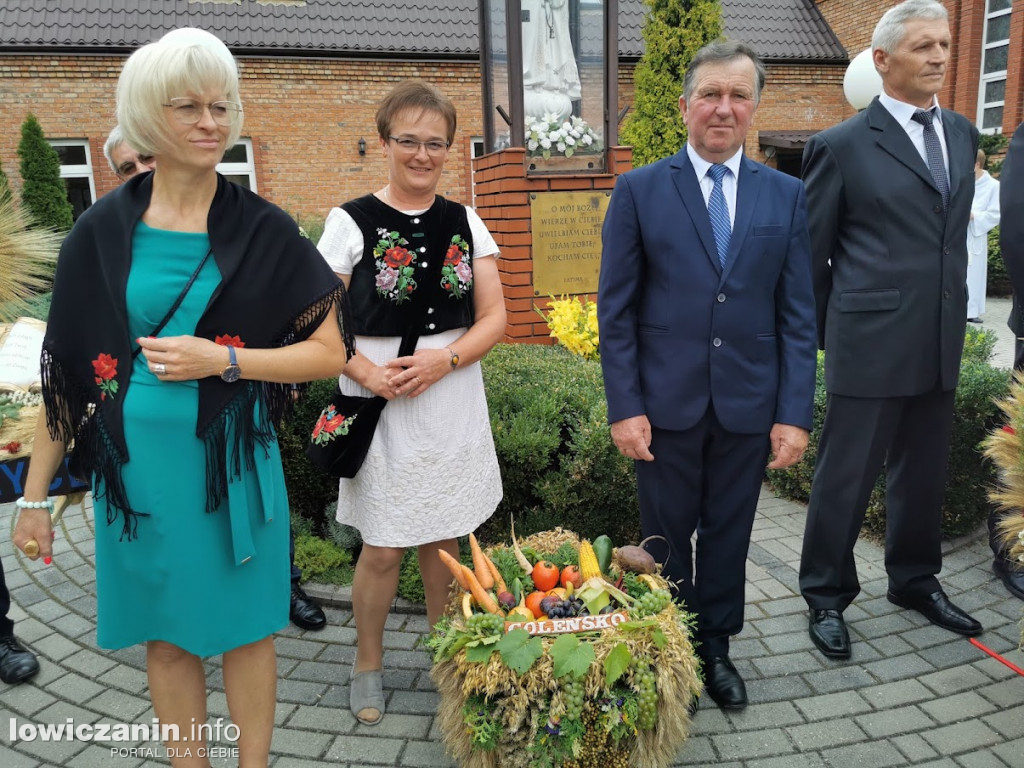 Dożynki na Korabce w Łowiczu