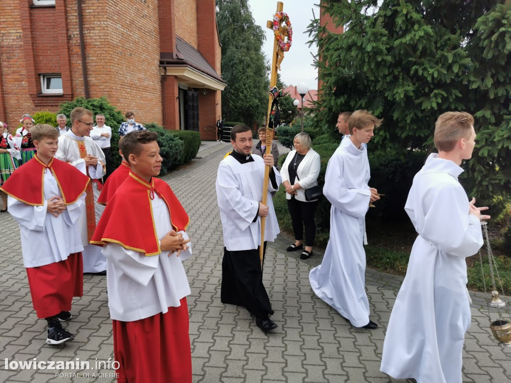 Dożynki na Korabce w Łowiczu