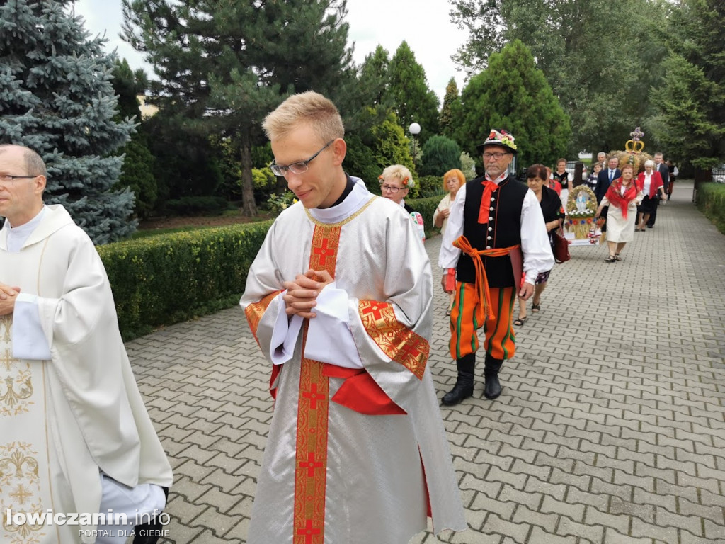 Dożynki na Korabce w Łowiczu