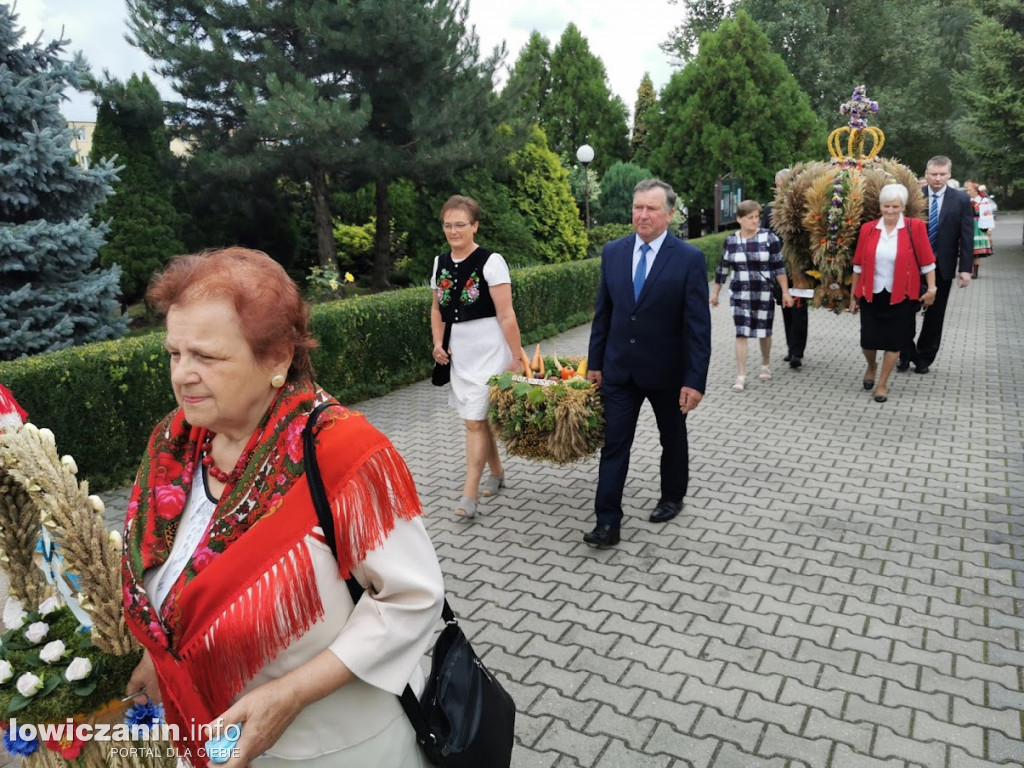 Dożynki na Korabce w Łowiczu