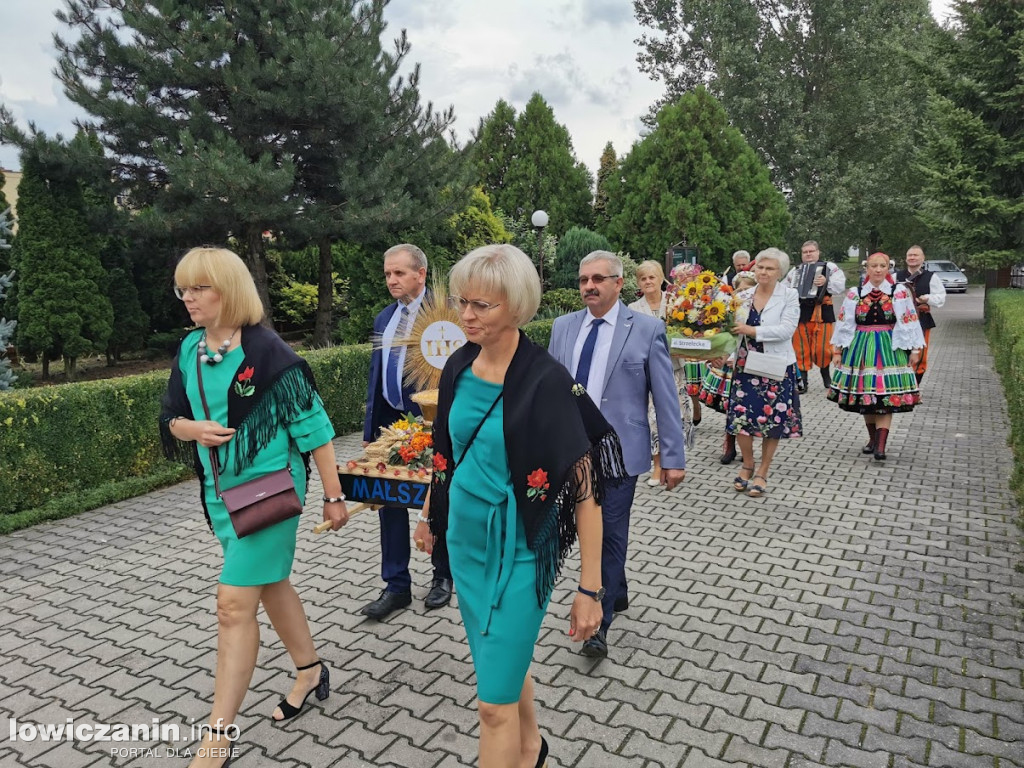 Dożynki na Korabce w Łowiczu